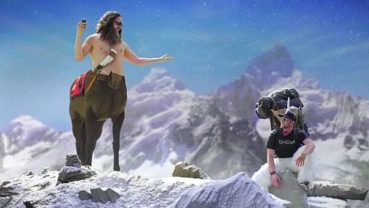 Kegasus on Mt. Olympus
