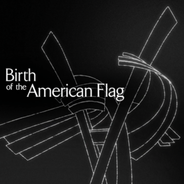 birth of the american flag