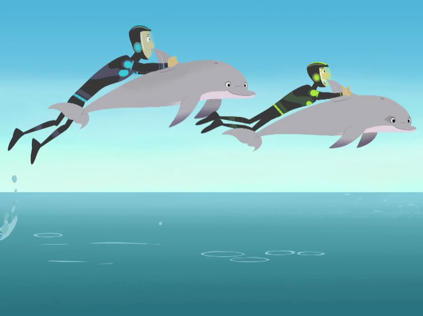 wild kratts: lost at sea launch - Cerebral Lounge