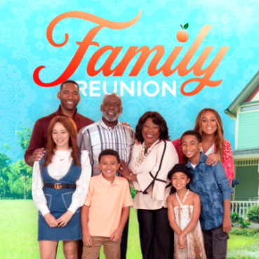family reunion main title design