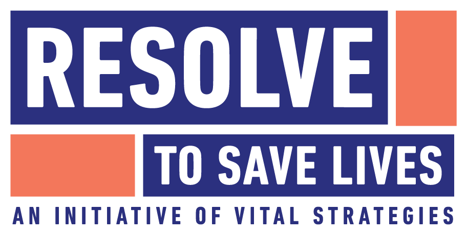 resolve to save lives logo