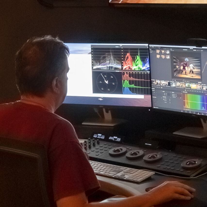 Cerebral Lounge provides professional editing and color grading for non-profit video.