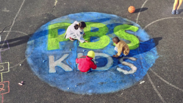pbs kids accordion: sidewalk chalk