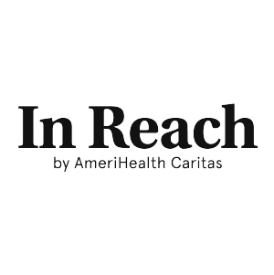 In Reach by AmeriHealth Caritas logo.