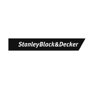 Stanley Black & Decker logo.