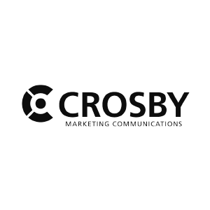 Crosby Marketing Communications logo.