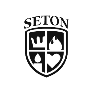 Elizabeth Seton High School logo.