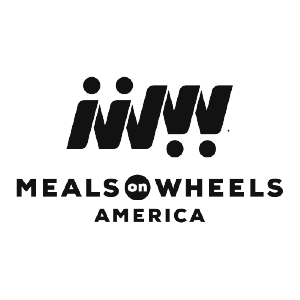 Meals on Wheels America logo.