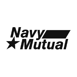 Navy Mutual logo.