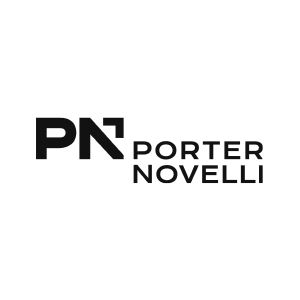 Porter Novelli logo.